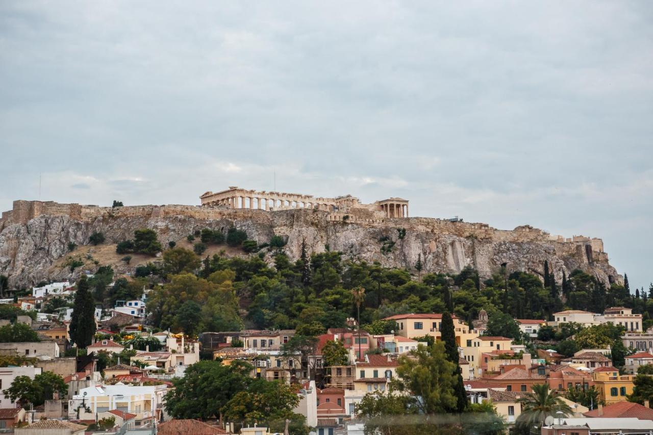 Hotel Ciel Living Atene Esterno foto